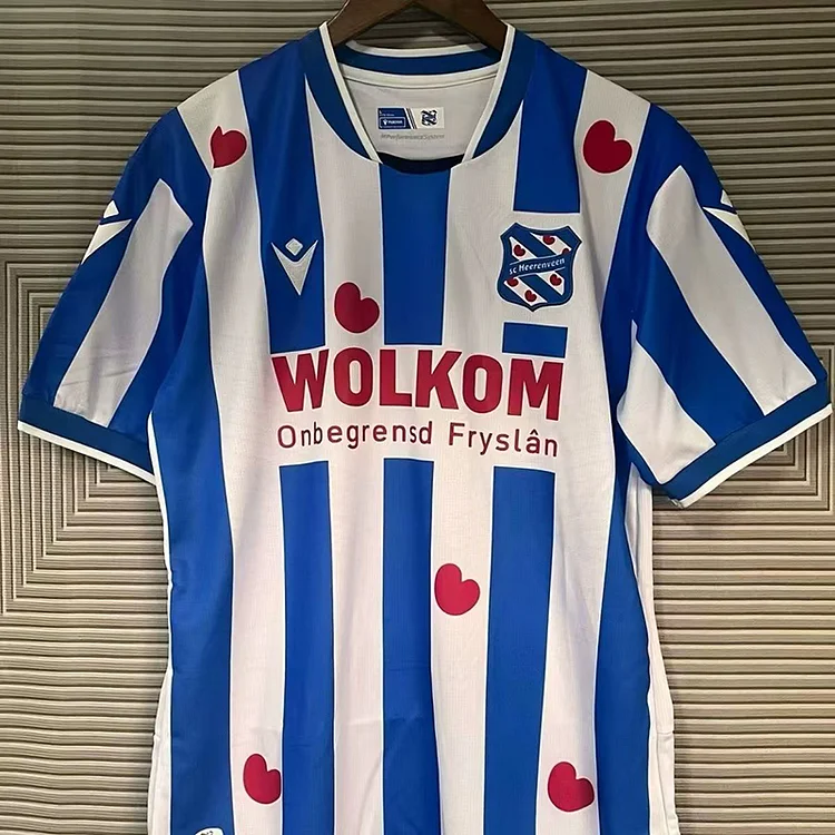 24-25 Heerenveen Home Football Jersey