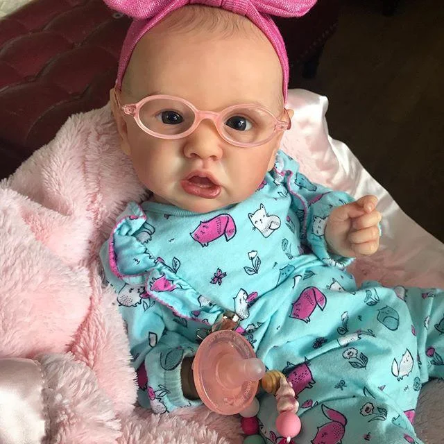 12'' Real Life Reborn Baby Girl Leonie That Look Real by Rbgdoll® 2023
