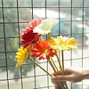 Single PU Gerbera Artificial Flower 