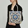 DIY Mandala 5D Diamond Painting Linen Tote Bag