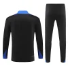 2024 Player Version France Black Training Jacket Set