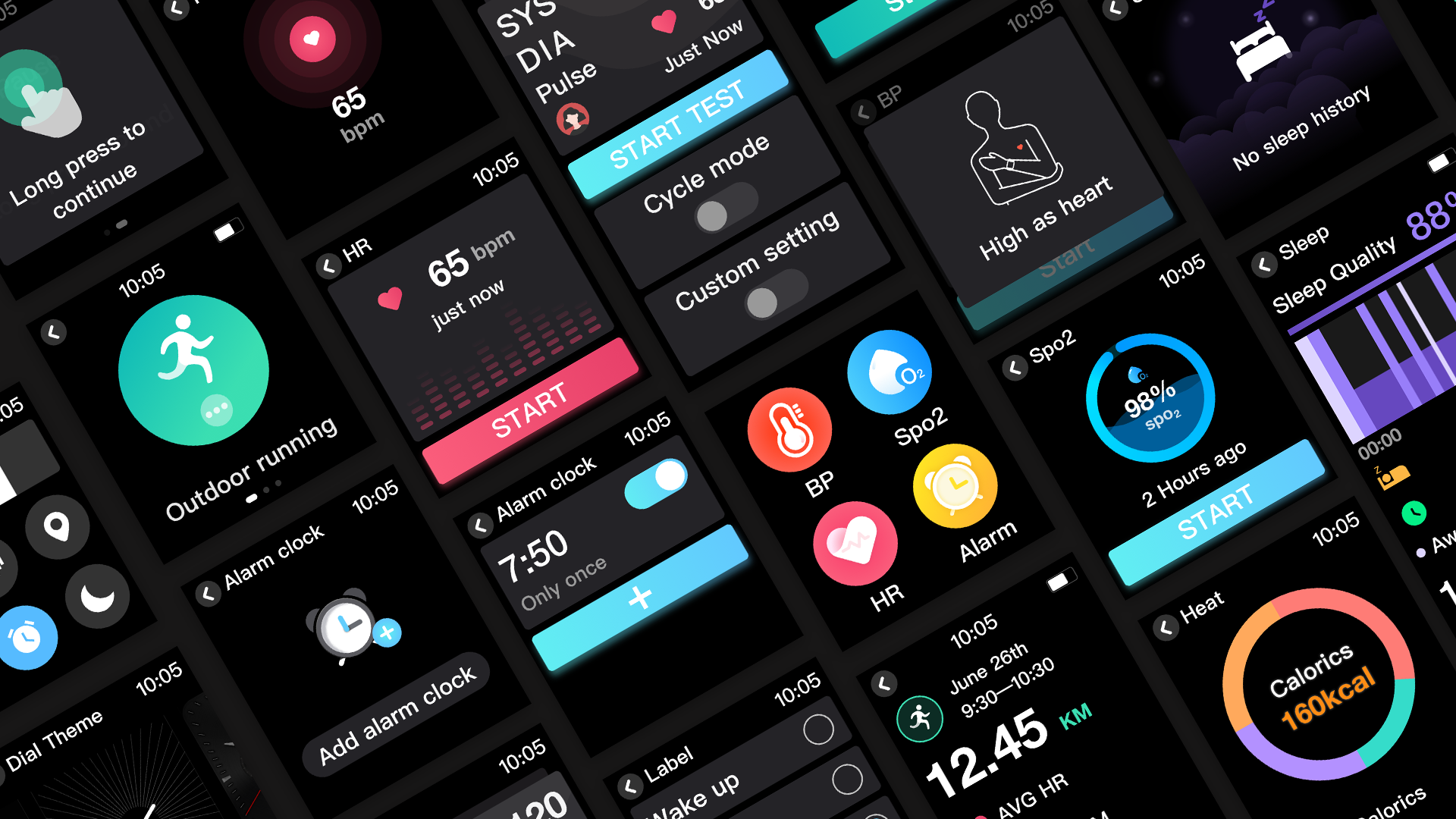 my bp lab watch app