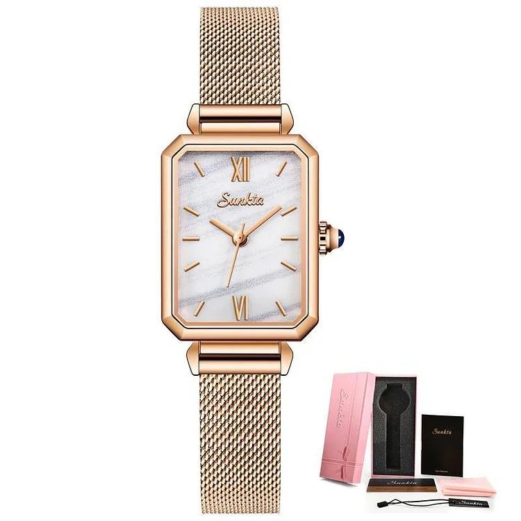 Quartz Movement Women Watches