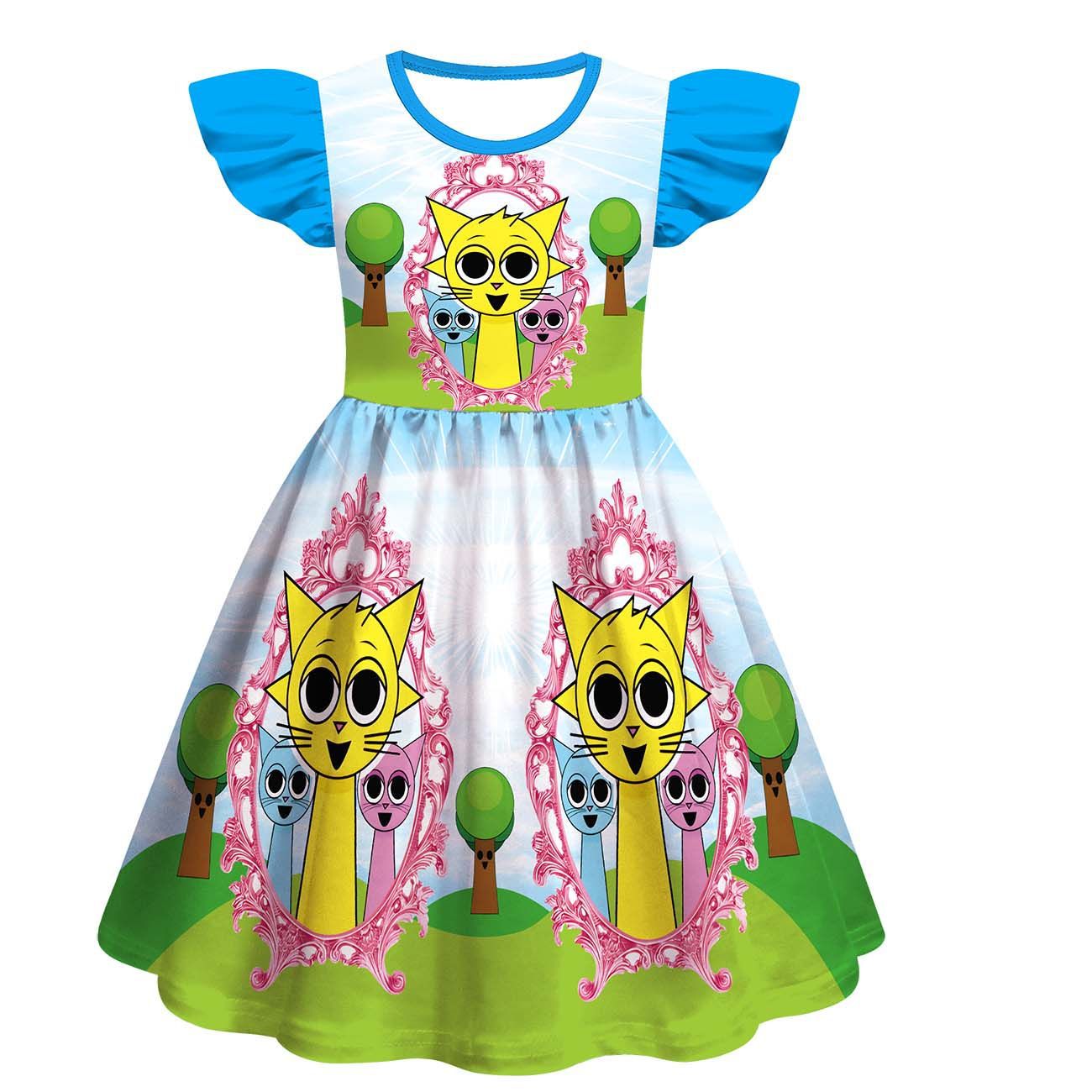 Sprunki New Dress | Sprunki Character Cosplay
