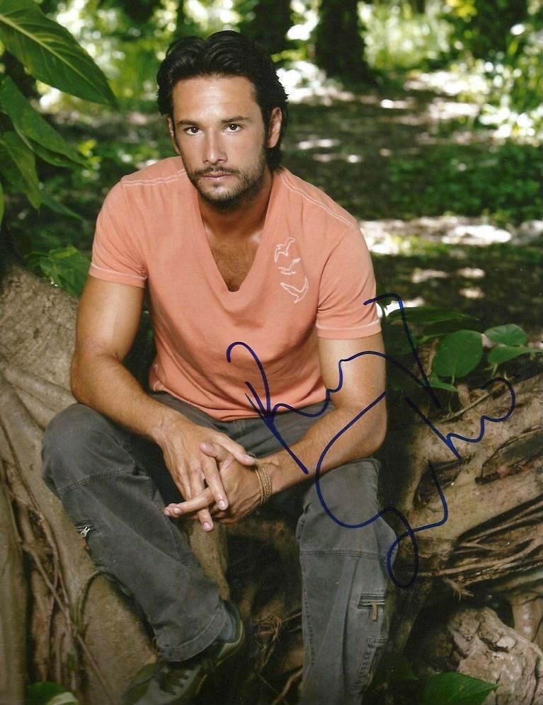 Rodrigo Santoro BRAZILIAN ACTOR autograph, signed Photo Poster painting