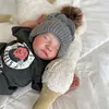 20" Newborn Sleeping Silicone Vinyl Baby Soft Realistic Reborn Baby Doll Boy Marcus with Heartbeat💖 Sound🔊 and Breathing Function - RBBI-Myrebornbabydoll&reg; Myrebornbabydoll&reg;