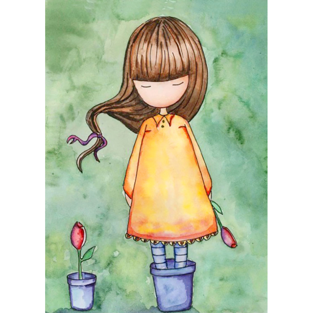 

Goliath Doll - Round Drill Diamond Painting - 30*40CM, 501 Original