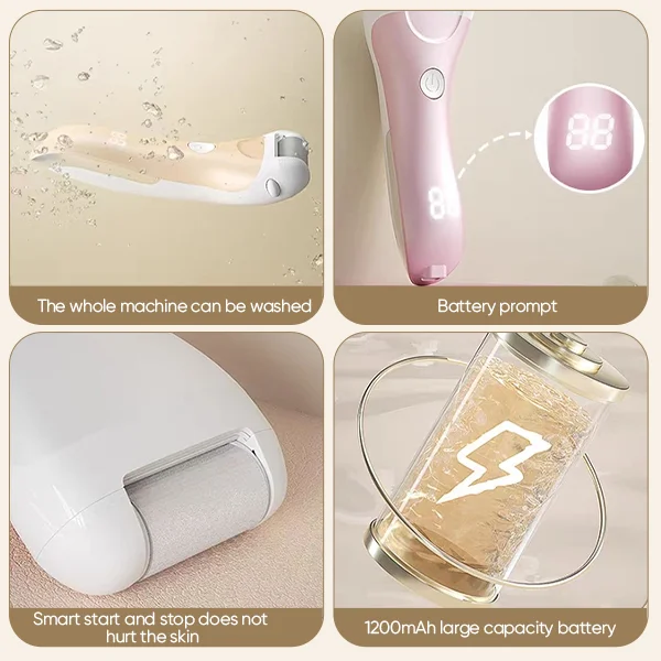 SAKER® Electric Callus Remover