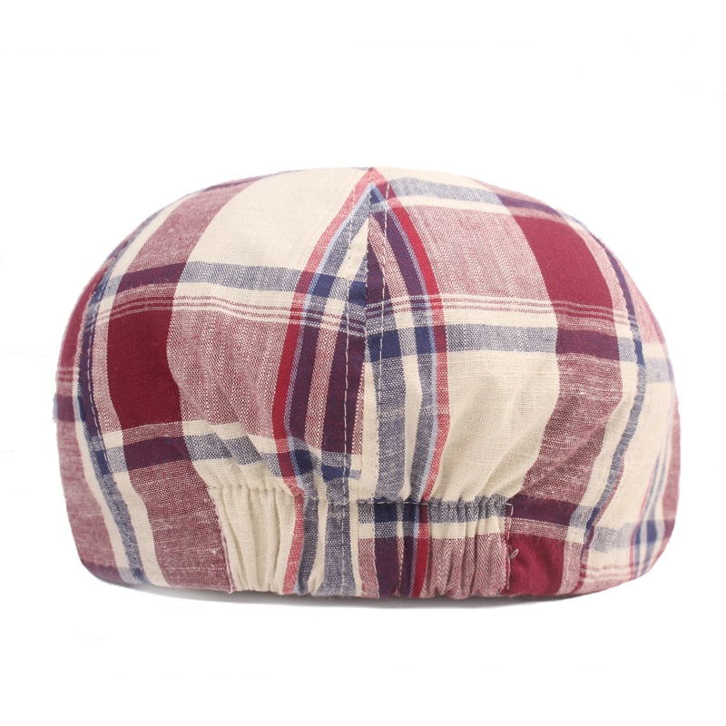 The PEAKED Plaid Beret (NEW for 2024)