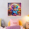 (Multi-Style) Funny Grandma-11CT Stamped Cross Stitch 40*40cm/15.75*15.75in