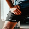 Faith Over Fear Liner Performance Shorts by Inlyline