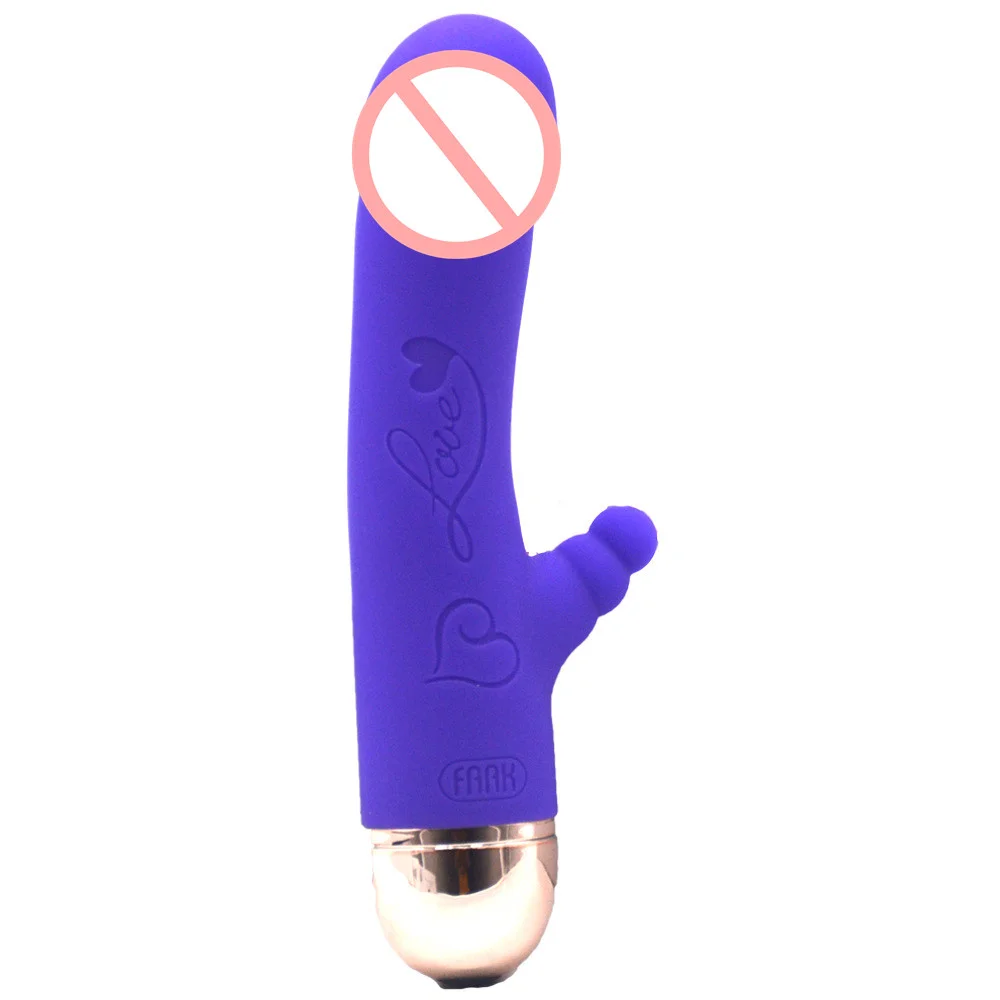 Female Vibrator Clistorial Orgasm Sex Toy For Sensory Fun - Rose Toy