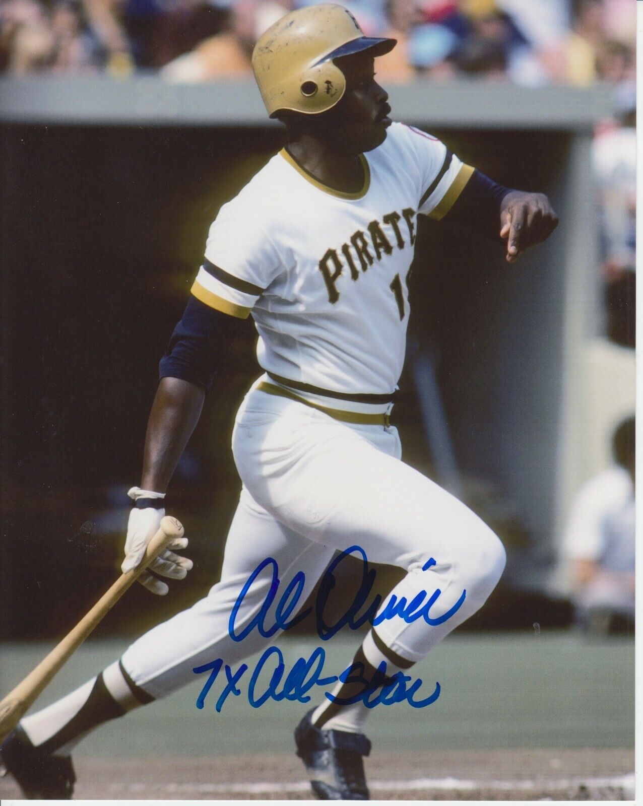 Al Oliver W/7X All-Star #1 8x10 Signed Photo Poster painting w/ COA Pittsburgh Pirates