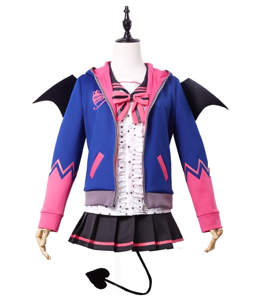 Love Live New Ur Nico Yazawa Little Devil Uniform Halloween Cosplay Costume