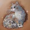 Stone Art Special Shaped 5D DIY Partial Drill Diamond Painting Kits for Adults Beginners Home Decor Diamonds Dots Gem Art 11.81 X11.81inch