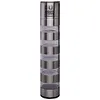 2 In 1 Pepper Mill Stainless Steel Seasoning Container for Travel (Five Tier)