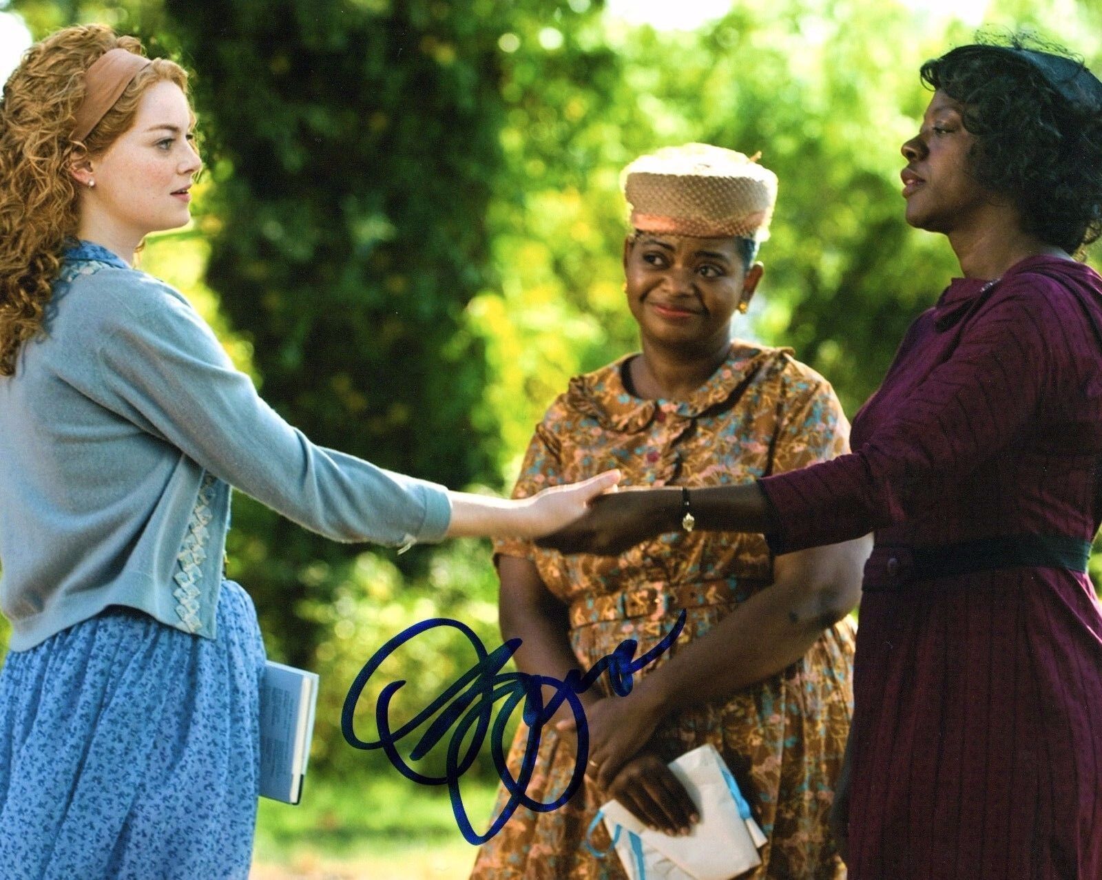 GFA The Help Minny * OCTAVIA SPENCER * Signed 8x10 Photo Poster painting AD1 COA