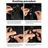 Fishing Bobbin Knotter Knot Assist Tool Line Wire Knotting Tool Fishing Supplies