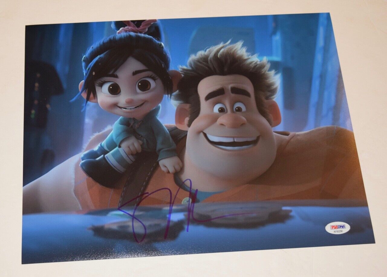 Sarah Silverman Signed Autographed 11x14 Photo Poster painting WRECK IT RALPH PSA/DNA COA