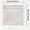 30/50pcs Reusable Self-Sealing Zipper Pouches - Clear Plastic Organizer Bags with Zipper Closure, Portable Storage for Diamond Drills,Rings, Earrings, Necklaces Small Things