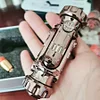Alloy Decompression Gold Finger Gyro EDC Ratchet Decompression Personality Model Creative Gift