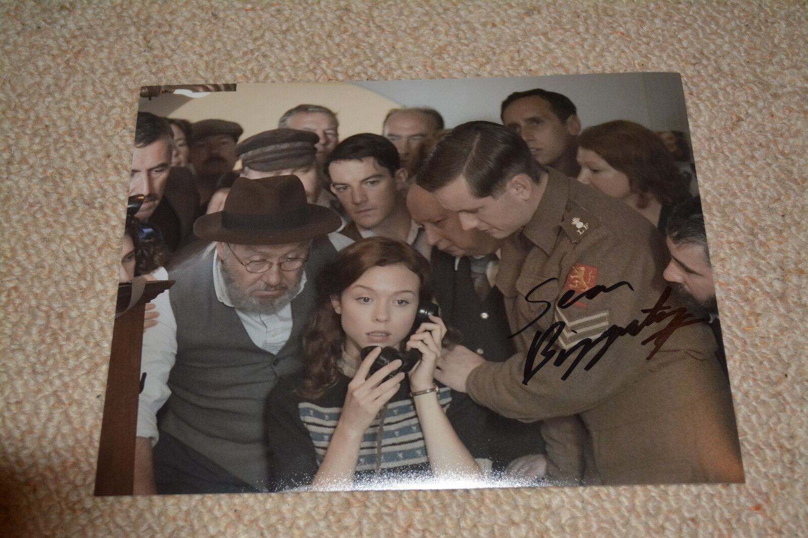 SEAN BIGGERSTAFF signed autograph In Person 8x10 (20x25 cm) WHISKY GALORE