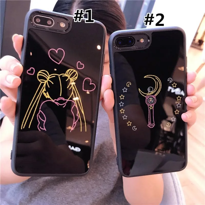 Sailor Moon Heart Star Phone Case SP1811791