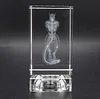 Pok&eacute;mon Mewtwo Fossil Skeleton Crystal Column Colorful Square Crystal Base