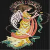 Sun Goddess-14CT Stamped Cross Stitch 37*68cm/14.57*26.77in(Big Size) tapestrymarket