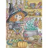 Magic Girl-14CT Stamped Cross Stitch 28*38cm/11.02*14.96in tapestrymarket