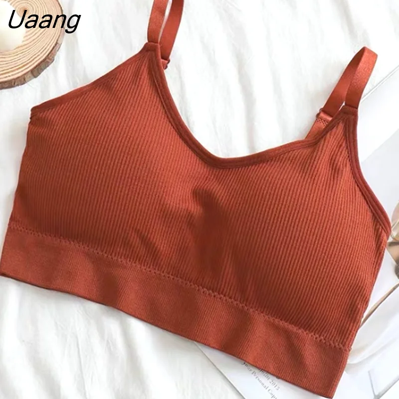 Uaang underwear women gather no steel ring lingerie bra tube top wrapped chest beauty back thin section