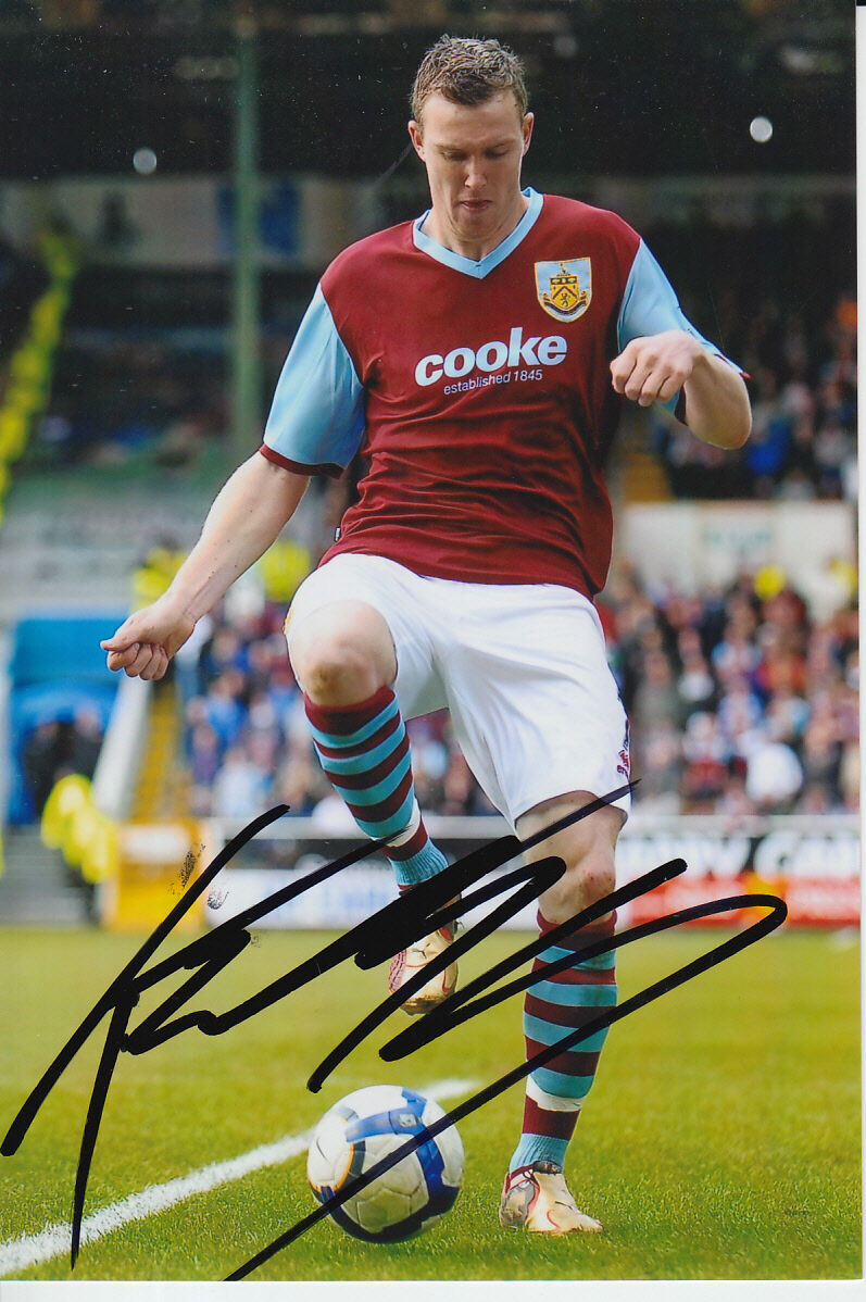 BURNLEY HAND SIGNED KEVIN MCDONALD 6X4 Photo Poster painting 2.