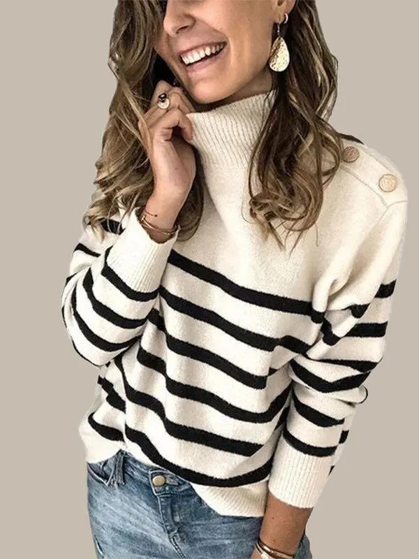 Turtleneck Sweater for Women