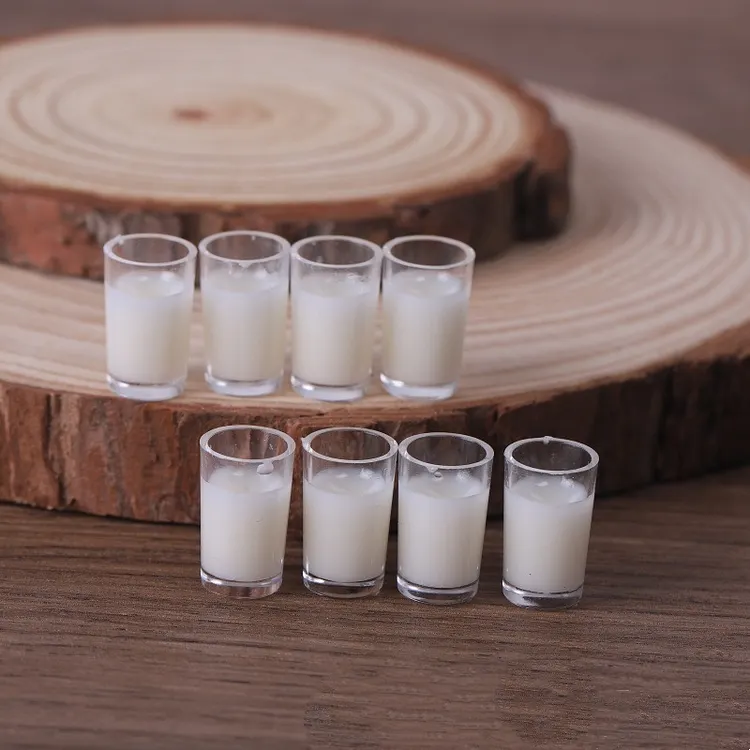 Mini Drink Resin Charms Set