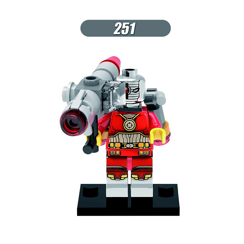 Single-Sale The Super Hero Set rebuildvenus
