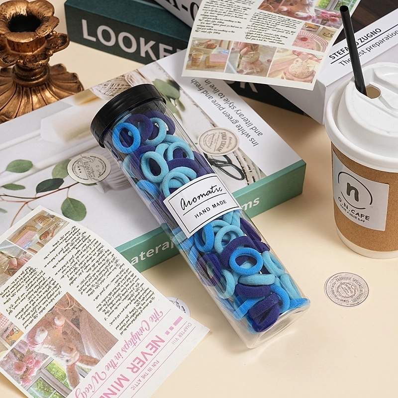 Women’s Minimalist Solid Color Cloth Hair Tie