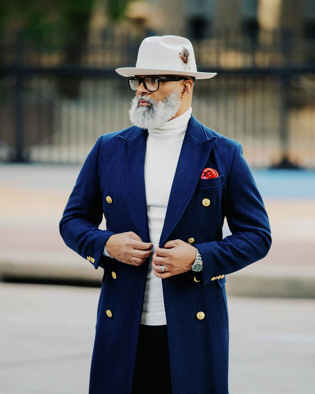 HatsMaker Ranch Fedora - Tusk[Fast shipping and box packing]