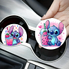 2pc Car Cup Holder Coaster | Cartoon（No diamonds）