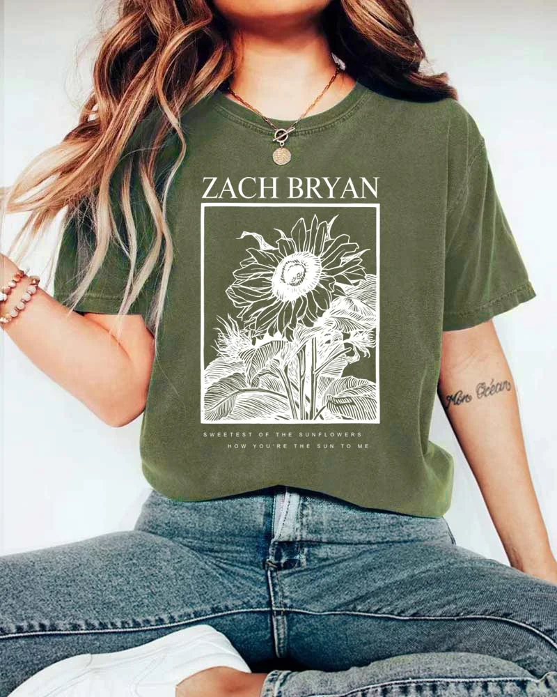 Sun To Me Zach Bryan T-Shirt