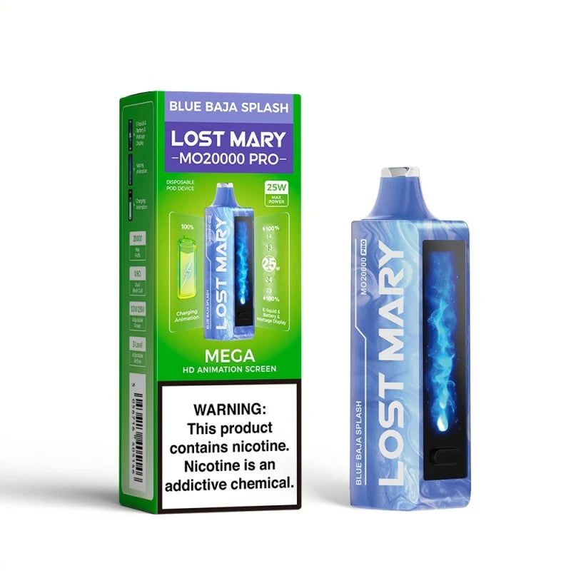 Lost Mary MO20000 Pro: 20K Puffs, Big Power & Bold Flavors CTYVape