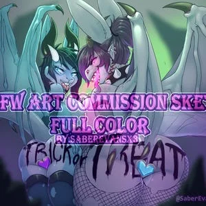 Pornhint Art animefurry commissions Sketch full color SFWNSFW Send dm before Buy NSFW