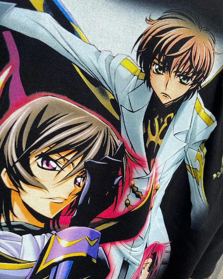 Badge Pins Lellouche & Suzaku & C. C. CODE GEASS: Lelouch of the