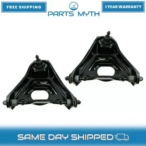 Dronehint NEW Front Upper Control Arm w/ Ball Joint LH & RH Pair For 1977-1996 Buick Chevy Parts