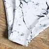 ZAFUL Strapless Marble Print High Waisted Bathing Suit Women Swimsuit Bathing Suit Marbling Print Swimwear Beachwear