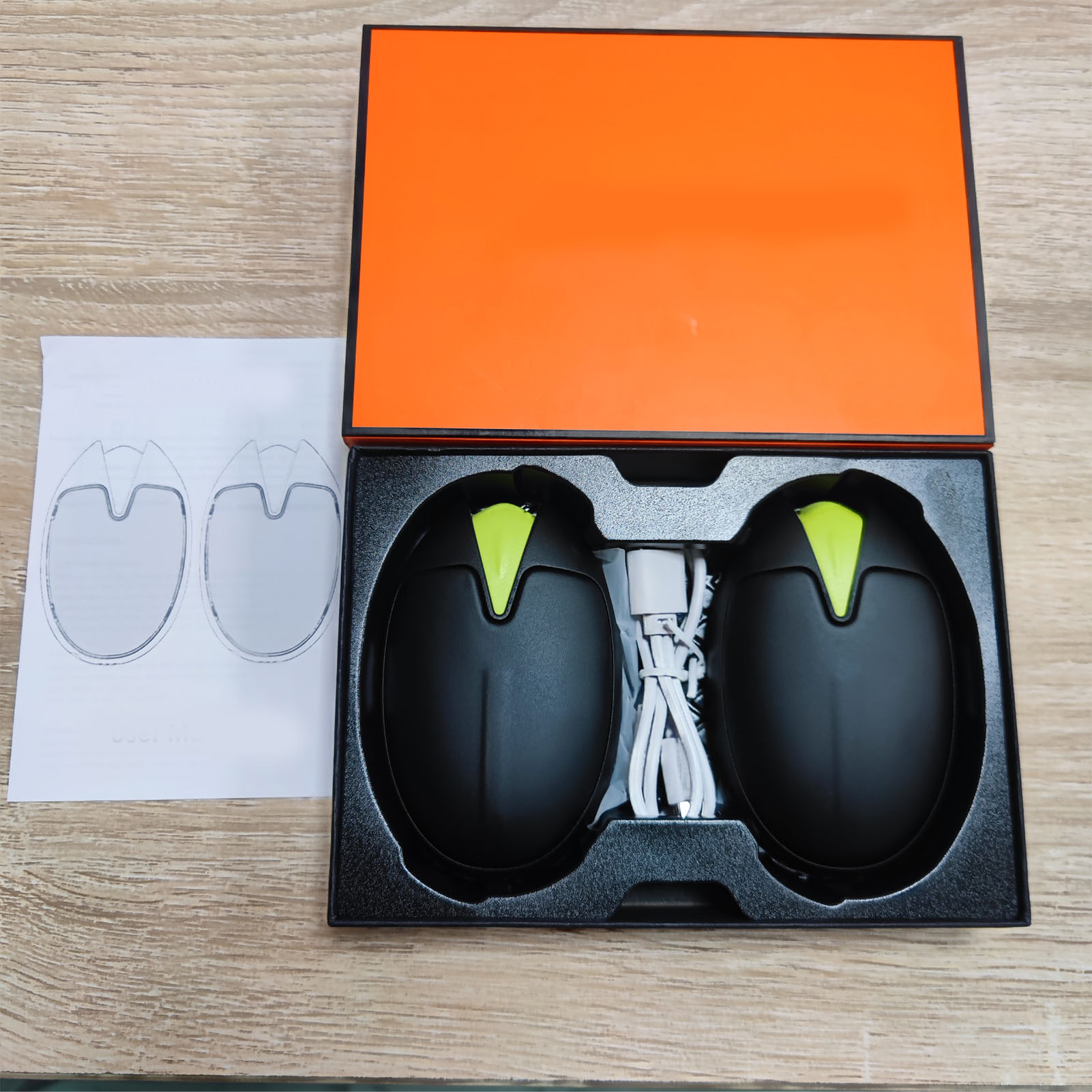 Likron Watches Likron Rechargeable Hand Warmers 2-Pack - Magnetic Electric Pocket Heater