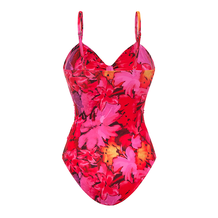 SeaRoomlynn swimwear flower red(※個別販売不可) SeaRoomlynn swimwear flower red(※個別販売不可)