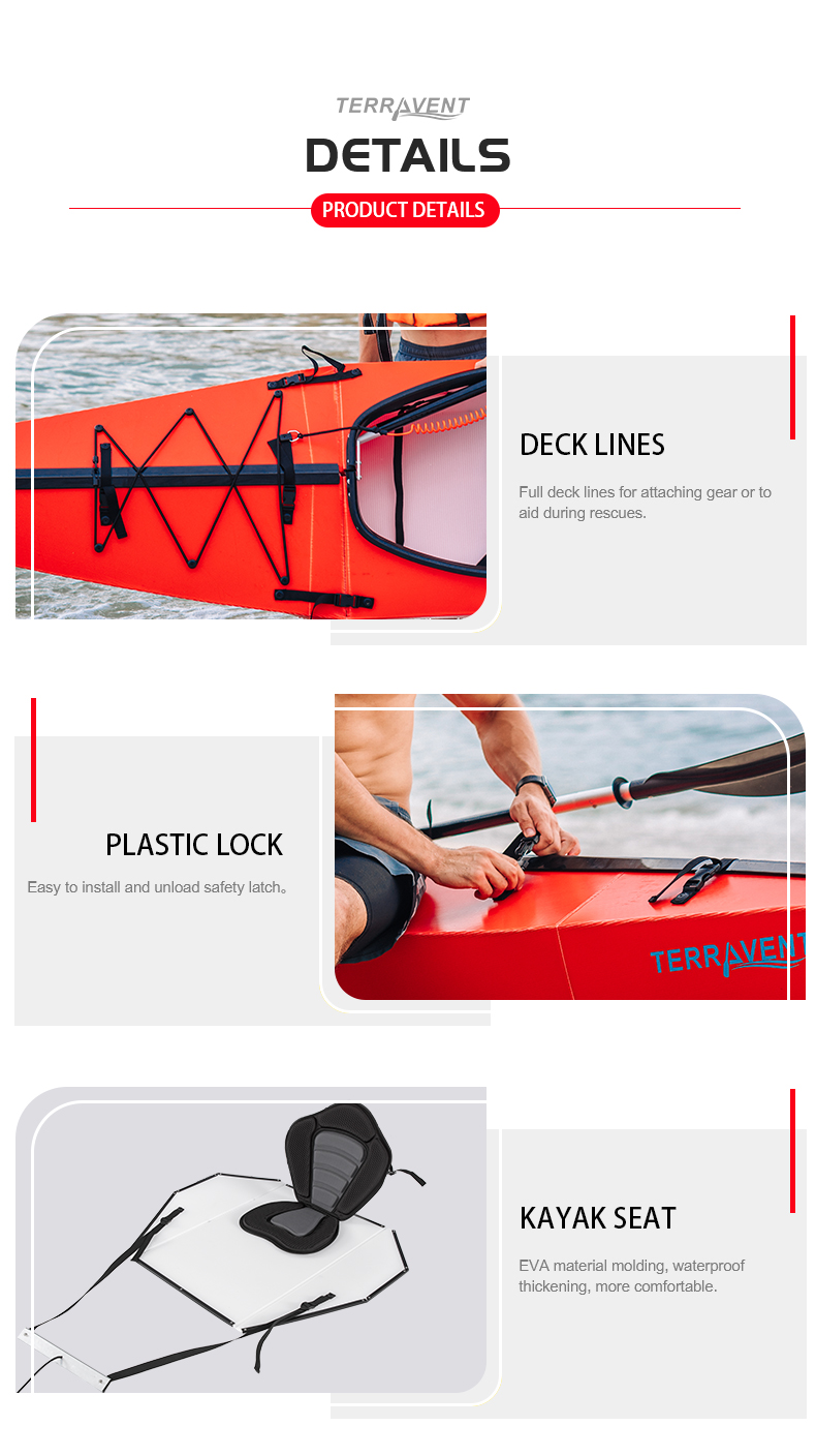Discover the Convenience of Foldable Kayaking with TERRAVENT K2