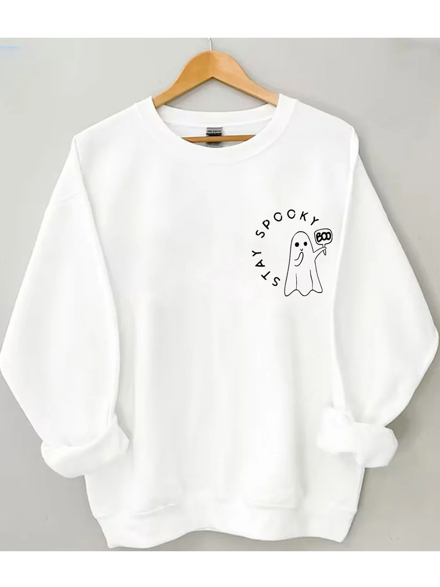 Retro Stay Spooky Sweatshirt