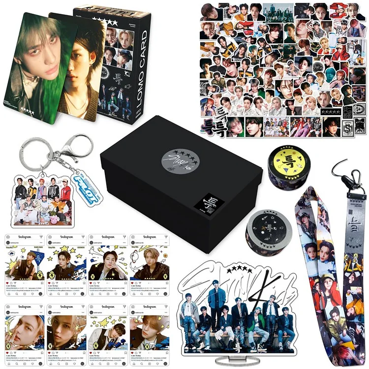 Stray Kids Album ★★★★★ 5-STAR Gift Box