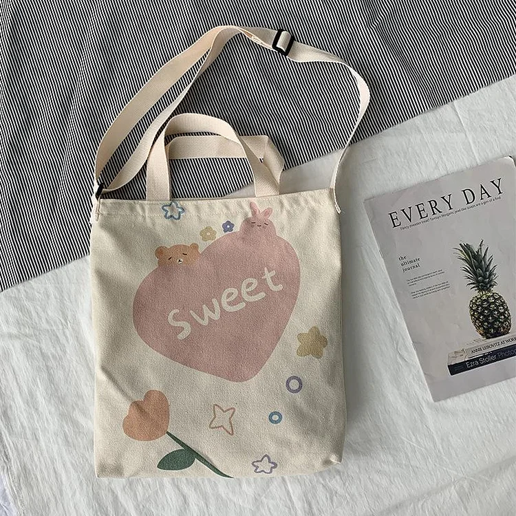 Sweet And Lovely Tote Bag